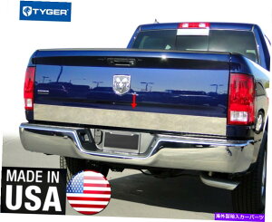 trim panel 2009-2018のタイガーダッジラムテールゲートプレーントリム6 1/4 "1pc TYGER For 2009-2018 Dodge Ram Tailgate Plain Trim 6 1/4" 1PC