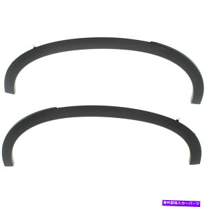 trim panel 2016-2018̃tF_[gZfXxcGLC300㕔ƉE㕔̃Zbg Fender Trim For 2016-2018 Mercedes-Benz GLC300 Set of 2 Rear Left and Right