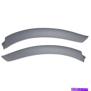 trim panel 2011-2017�̃t�F���_�[�g�����|���V�F�J�C�G���Z�b�g2�t�����gLH��RH�t�����g�Z�N�V�����̃Z�b�g Fender Trim For 2011-2017 Porsche Cayenne Set of 2 Front LH and RH Front Section�y���s�A���i�z