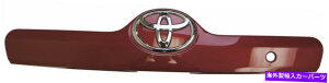 trim panel 2013g^}gbNXGNXeAAgx[plW/Sbh}CJ7680102330D1 2013 Toyota Matrix Exterior Rear Trim Bezel Panel W/Logo Red Mica 7680102330D1
