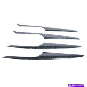 trim panel 4PCSJ[{t@Co[CeAhAplJo[BMW X3 G01 2018-2021 US̃g 4PCS Carbon Fiber Interior Door Panel Cover Trim For BMW X3 G01 2018-2021 US