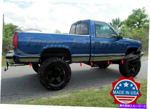 trim panel 1988-1998�V�{���[/GMC C/K�s�b�N�A�b�v���M�����[�L���u�V���[�g�x�b�hN/F���b�J�[�p�l���g����6.25  1988-1998 Chevy/GMC C/K Pickup Regular Cab Short Bed N/F Rocker Panel Trim 6.25�y���s�A���i�z