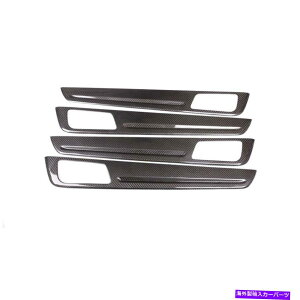 trim panel J[{t@Co[CeAANZT[hAplJo[g|VFJCGɓKĂ܂ Carbon Fiber Interior Accessories Door Panel Cover Trim Fit For Porsche Cayenne