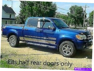 trim panel �t�B�b�g�F00-06�g���^�c���h���g��/�A�N�Z�X�L���u�V���[�g�x�b�h���b�J�[�p�l���g����10pc 5  fit:00-06 Toyota Tundra Extended/Access Cab Short Bed Rocker Panel Trim 10Pc 5