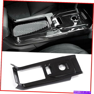 trim panel J[{t@Co[MAVtg{bNXplgh[o[fBXJo[X|[c15-19ɓKĂ܂ Carbon Fiber Gear Shift Box Panel Trim Fit For Land Rover Discovery Sport 15-19