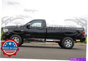 trim panel �t�B�b�g�F2009-2018 Dodge RAM���M�����[�L���u�����O�x�b�h���b�J�[�p�l���g�����Ⴂ10pc 3 1/8  fit:2009-2018 Dodge Ram Regular Cab Long Bed Rocker Panel Trim Lower 10Pc 3 1/8�y���s�A���i�z