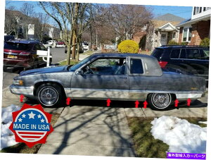 trim panel 1989-1990�L���f���b�N�t���[�g�E�b�h2DR�N�[�y���b�J�[�p�l���g�����{�f�B�T�C�hFL 7 14pc 1989-1990 Cadillac Fleetwood 2Dr Coupe Rocker Panel Trim Body Side FL 7 14Pc�y���s�A���i�z
