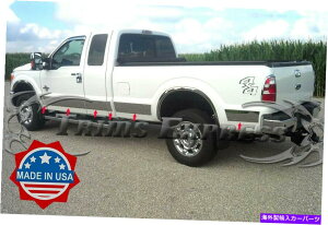 trim panel 2011-2016 Ford F-250/F-350�g���L���u�����O�x�b�h���b�J�[�p�l���g����6 12pc 2011-2016 Ford F-250/F-350 Extended Cab Long Bed Rocker Panel Trim 6 12Pc�y���s�A���i�z