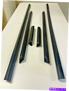 trim panel BMW E36�Z�_��3�V���[�Y�T�C�h�h�A�p�l�����[���f�B���O�g�����Z�b�g6 PCS For BMW E36 Sedan 3 Series Side Door Panel Moulding Trim Set With Clips 6 PCS�y���s�A���i�z