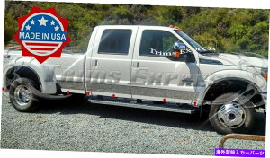 trim panel 2011-2016�t�H�[�h�X�[�p�[�f���[�e�BF-2550�N���[�L���u�f���G���[�_�C�A�����b�J�[�p�l��TRIM-12PC 6  2011-2016 Ford Super Duty F-250 Crew Cab Duelie Dually Rocker Panel Trim-12Pc 6�y���s�A���i�z