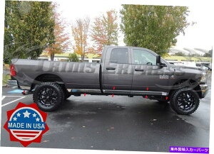 trim panel tBbgF2009-2018 Dodge Ram Quad Cab 8 'Long Bed N/Flare Rocker Panel Trim L 14pc fit:2009-2018 Dodge Ram Quad Cab 8' Long Bed N/Flare Rocker Panel Trim L 14Pc