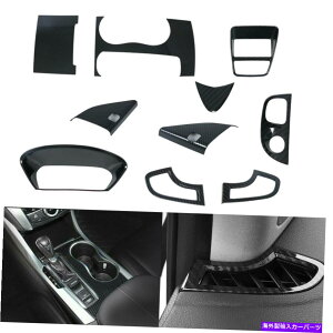 trim panel J[{t@Co[ABSCeAplJo[gANZT[Acura TLX 2015-19ɓKĂ܂ Carbon Fiber ABS Interior Panel Cover Trim Accessories Fit For Acura TLX 2015-19