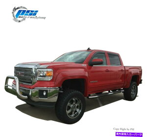 trim panel g@\w/gX^CtF_[tAGMC Sierra 1500 2014-2015h\ Extension w/ Trim Style Fender Flares Fits GMC Sierra 1500 2014-2015 Paintable