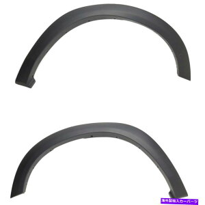 trim panel 2009-2010��Fender Flares Dodge RAM 1500�Z�b�g2�̑O�ʍ��E Fender Flares For 2009-2010 Dodge Ram 1500 Set of 2 Front Left and Right�y���s�A���i�z