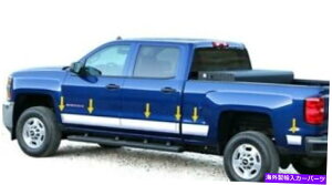 trim panel 14-2018 GMC�V�G���N���[�L���u5.8 '�x�b�h���b�J�[�p�l���g����5.5 ��12pc For 14-2018 GMC Sierra Crew Cab 5.8' Bed Rocker Panel Trim 5.5 Wide 12PC�y���s�A���i�z