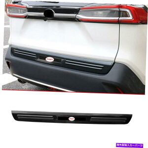 trim panel g^RAV4 2019-2022J[{t@Co[e[hAgNbhplg1PCS For Toyota RAV4 2019-2022 Carbon Fiber Steel Tail Door Trunk Lid Panel Trim 1pcs