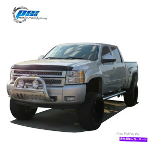 trim panel �g���@�\w/�g�����t�F���_�[�t���A�̓V���o���[�h1500 07-13 5'8 "�h���\ Extension w/ Trim Fender Flares Fits Silverado 1500 07-13 5'8" Only Paintable