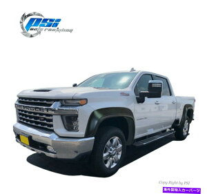 trim panel �g�����t�F���_�[�t���A�t���̉����̓V���o���[�h2500 HD 3500 HD 20-21�h���\ Extension with Trim Fender Flares Fits Silverado 2500 HD 3500 HD 20-21 Paintable