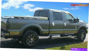 trim panel ^CK[11-15X[p[f[eBg^NV[V[gxbhbJ[plg10.5 "12pc TYGER Fits 11-15 Super Duty Extended Cab Short Bed Rocker Panel Trim 10.5" 12PC