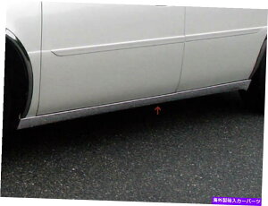 trim panel �X�e�����X�X�`�[�����b�J�[�p�l���g����6 PC�t�B�b�g2006-2011�L���f���b�NDTS�����W�� Stainless Steel Rocker Panel Trim 6 Pc Fits 2006-2011 Cadillac DTS Limousine�y���s�A���i�z
