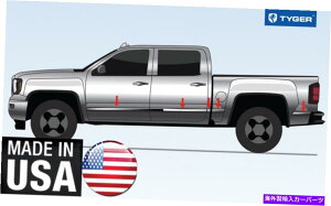 trim panel NANZT[bJ[plgtBbg15-19 GMCVGHD_CA10p Chrome Accessories Lower Rocker Panel Trim fit 15-19 GMC Sierra HD Dually 10P