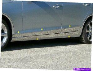 trim panel XeXX`[bJ[plg10pctBbg2013-2018LfbNATS Stainless Steel Rocker Panel Trim 10Pc Fits 2013-2018 Cadillac ATS