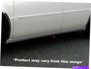 trim panel XeXbJ[plg6 PCtBbg2006-2011LfbNDTSW149 in Stainless Rocker Panel Trim 6 Pc Fits 2006-2011 Cadillac DTS Limousine 149 in