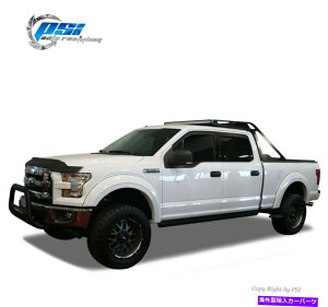 trim panel GNXeVW/gX^CtF_[tAtBbgtH[hF-150 2015-2017yCg\FSH Extension w/ Trim Style Fender Flares Fits Ford F-150 2015-2017 Paintable Fsh