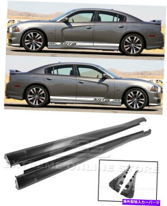 trim panel 11-Up Dodge ChargerEOS | SRTt@Ng[X^C̃TChXJ[gbJ[plyA EOS For 11-Up Dodge Charger | SRT Factory Style Side Skirts Rocker Panels Pair