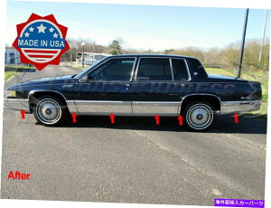 trim panel 1991-1993�L���f���b�N�f�r��4DR�Z�_�����b�J�[�p�l���g�������[���f�B���Ofl 12pc 5 3/4  1991-1993 Cadillac DeVille 4Dr Sedan Rocker Panel Trim Molding FL 12Pc 5 3/4�y���s�A���i�z