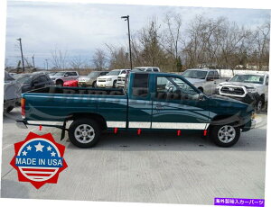 trim panel �t�B�b�g�F1986-1996���Y�n�[�h�{�f�B�L���O�L���uD21�_�b�g�T�����b�J�[�p�l���g����10PC 5  fit:1986-1996 Nissan Hardbody King Cab D21 Datsun Rocker Panel Trim 10Pc 5�y���s�A���i�z