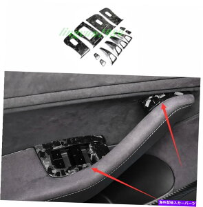 trim panel bJ[{t@Co[EBhEtgplXCb`eXf3̃Jo[g17-21 Forged Carbon Fiber Window Lift Panel Switch Cover Trim For Tesla Model 3 17-21