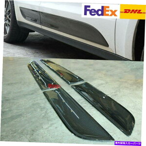 trim panel 2014-2017|VF}J̃J[{t@Co[hAplgTCh Carbon Fiber Door Panel Trims Side for 2014-2017 Porsche Macan