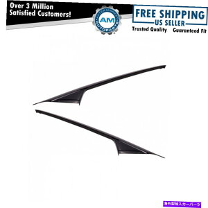 trim panel As[tgKX[fBOgLbgLHRHTCh11-18tH[hGNXv[[ A-Pillar Windshield Molding Trim Kit LH & RH Sides for 11-18 Ford Explorer