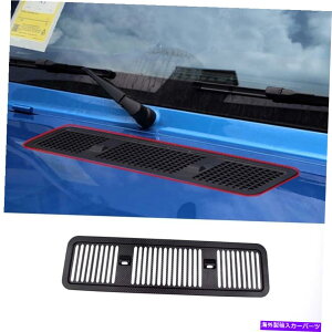 trim panel }bgJ[{t@Co[J[tgt[hGAxggJo[xcGNX2019-2021 Matte Carbon Fiber Car Front Hood Air Vent Trim Cover for Benz G class 2019-2021