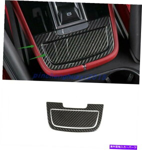 trim panel �|���V�F�J�C�G���̂��߂̃��A���J�[�{���t�@�C�o�[���������R���g���[���A�b�V���g���C�p�l��18-21 Real Carbon Fiber Inner Central control ashtray panel For Porsche Cayenne 18-21