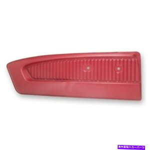 trim panel Scott Drake C5ZZ65239423RDP�h�A�C���e���A�g�����p�l���t�B�b�g65�}�X�^���O Scott Drake C5ZZ65239423RDP Door Interior Trim Panel Fits 65 Mustang�y���s�A���i�z