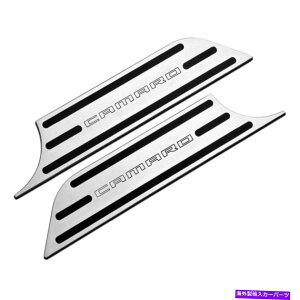 trim panel Chevy Camaro 10-13 DefenderWorx 2�g�[���L�b�N�p�l���J�o�[W�J�}�����S For Chevy Camaro 10-13 DefenderWorx Two Tone Kick Panel Covers w Camaro Logo�y���s�A���i�z