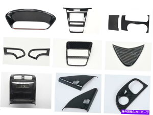 trim panel �J�[�{���t�@�C�o�[�C���e���A�L�b�g�Z���g�����p�l���̑����J�o�[�A�L����TLX 2015-2020�̃g���� Carbon fiber Interior Kit Central Panel Decor Cover trim For Acura TLX 2015-2020