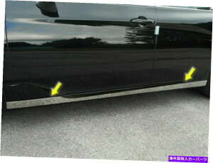 trim panel QAA TH19165XeXX`[bJ[plg2019-2021 AvalonpPCZbg QAA TH19165 Stainless Steel Rocker Panel Trim 4 Pc Set For 2019-2021 Avalon