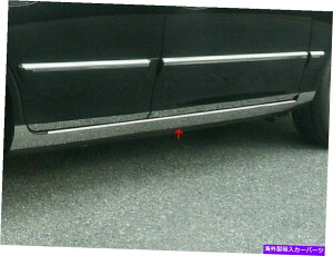 trim panel QAA TH24805XeXX`[bJ[plg2001-2006IveB}ɃZbg QAA TH24805 Stainless Steel Rocker Panel Trim 8 Pc Set For 2001-2006 Optima