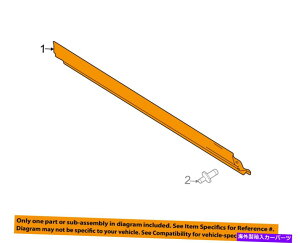 trim panel �t�H�[�hOEM�G�N�X�v���[���[�G�N�X�e���A���[���f�B���O���b�J�[�p�l�����[���f�B���O�g������FB5Z7810177AA FORD OEM Explorer Exterior Moldings-Rocker Panel Molding Trim Left FB5Z7810177AA
