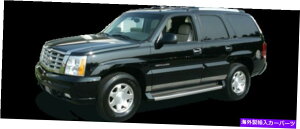 trim panel QAA TH42258ステンレス下部ロッカーパネルトリム2002-2006エスカレード用セット QAA TH42258 Stainless Lower Rocker Panel Trim 12 Pc Set For 2002-2006 Escalade