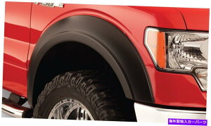 trim panel 04-08 Ford F150 | 06-08 Lincoln Mark LT�̃G�N�X�e���V����2PC�t�����g�t���ABLK Extend-A-Fender 2pc Front Flares Blk for 04-08 Ford F150|06-08 Lincoln Mark LT�y���s�A���i�z