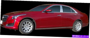 trim panel QAA TH54252ステンレススチールロッカーパネルトリム2014-2019 CTS用の10 PCセット QAA TH54252 Stainless Steel Rocker Panel Trim 10 Pc Set For 2014-2019 CTS