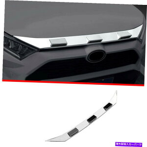 trim panel g^RAV4 2019-2022NtgGWt[hplXgbvJo[g1PCS For Toyota RAV4 2019-2022 Chrome Front Engine Hood Panel Strip Cover Trim 1pcs