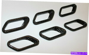 trim panel Maserati Grancabrio 08-16 Granturismo 10-16�t�F���_�[�x���g�J�o�[100���J�[�{���t�@�C�o�[ Maserati GranCabrio 08-16 GranTurismo 10-16 Fender Vent Covers 100% Carbon Fiber�y���s�A���i�z