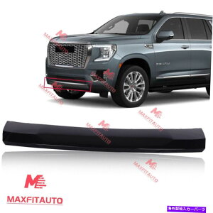 trim panel GMC Yukon XL Denali 2021-2022tgop[plgoXubNɓK Fits GMC Yukon XL Denali 2021-2022 Front Bumper Lower Panel Trim Valance Black