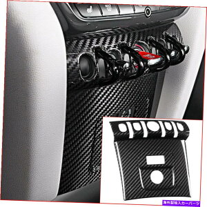 trim panel ~jN[p[Jg[}F60AJ[{t@Co[^oRC^[plgp For Mini Cooper Countryman F60 Real Carbon Fiber Cigarette Lighter Panel Trims