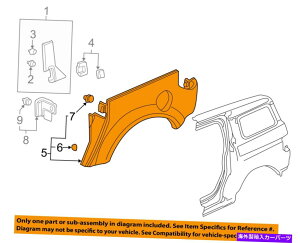 trim panel Honda OEM 03-05�v�fExterior-Cladding Right 74410SCVA10ZA HONDA OEM 03-05 Element Exterior-Cladding Right 74410SCVA10ZA�y���s�A���i�z